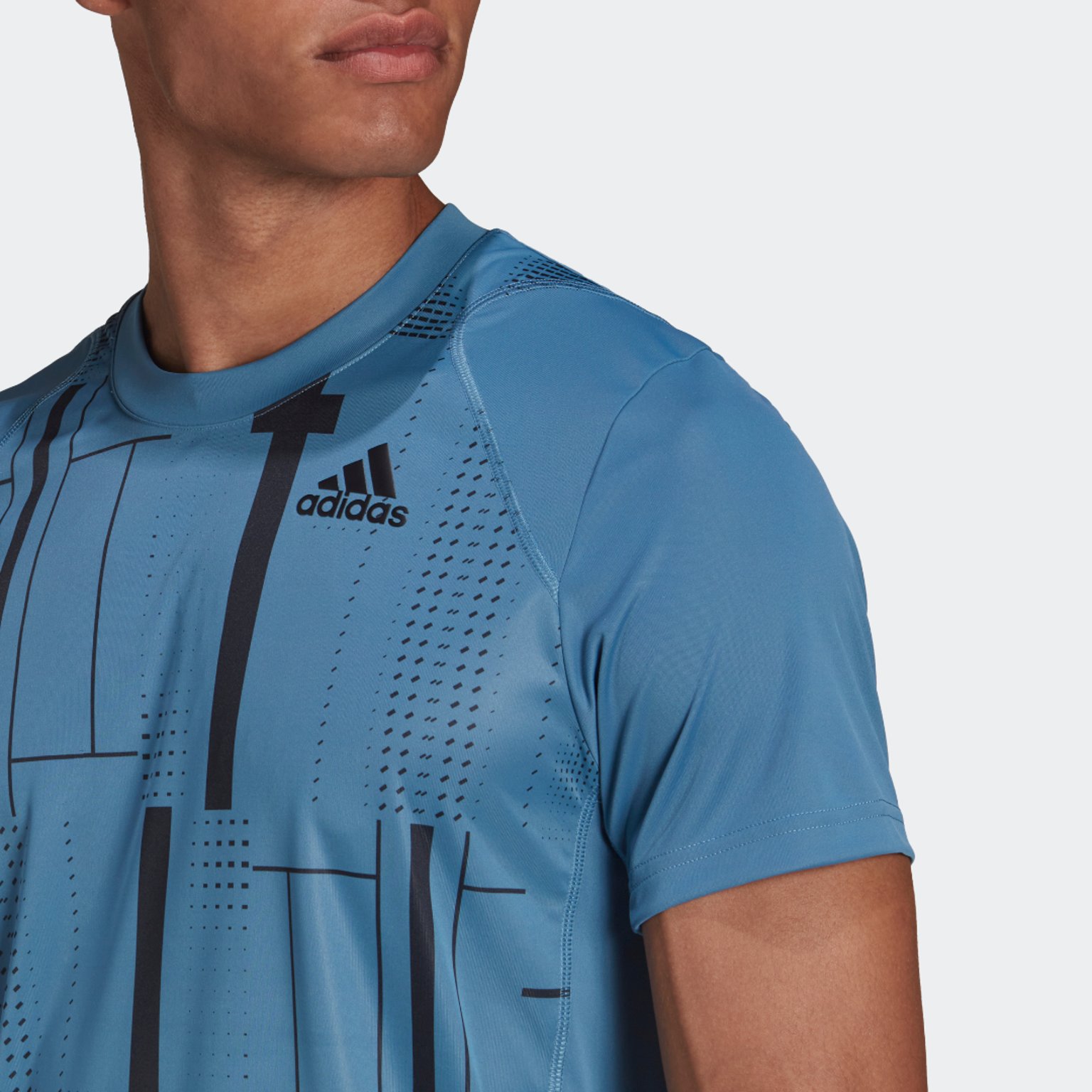 adidas Club Tennis Graphic träningst-shirt Blå