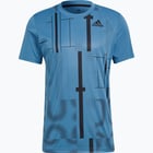 förhandsvisning ikon 4 för adidas Club Tennis Graphic träningst-shirt Blå