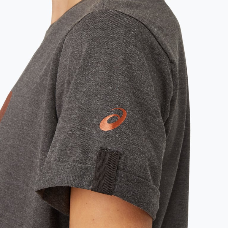 Asics Nagare träningst-shirt Grå