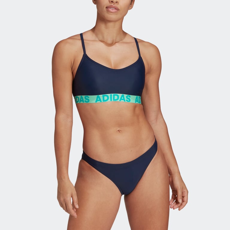 adidas Branded Beach bikini Blå