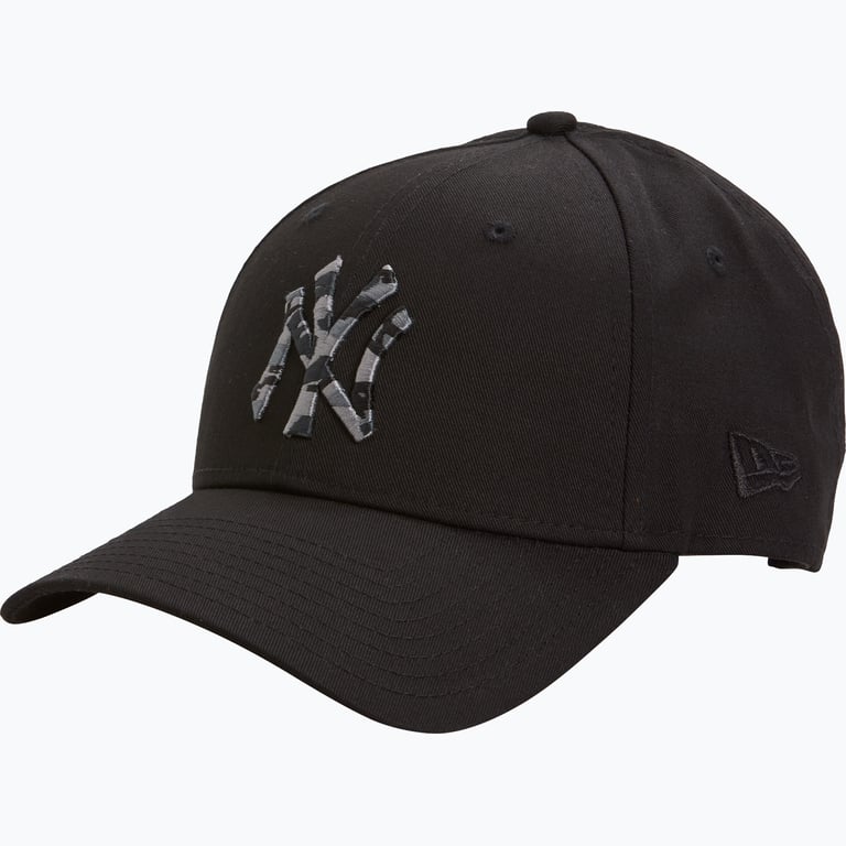 New era 9FORTY New York Yankees Camo Infill keps Svart