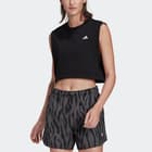 förhandsvisning ikon 1 för adidas Designed To Move Studio träningslinne Svart