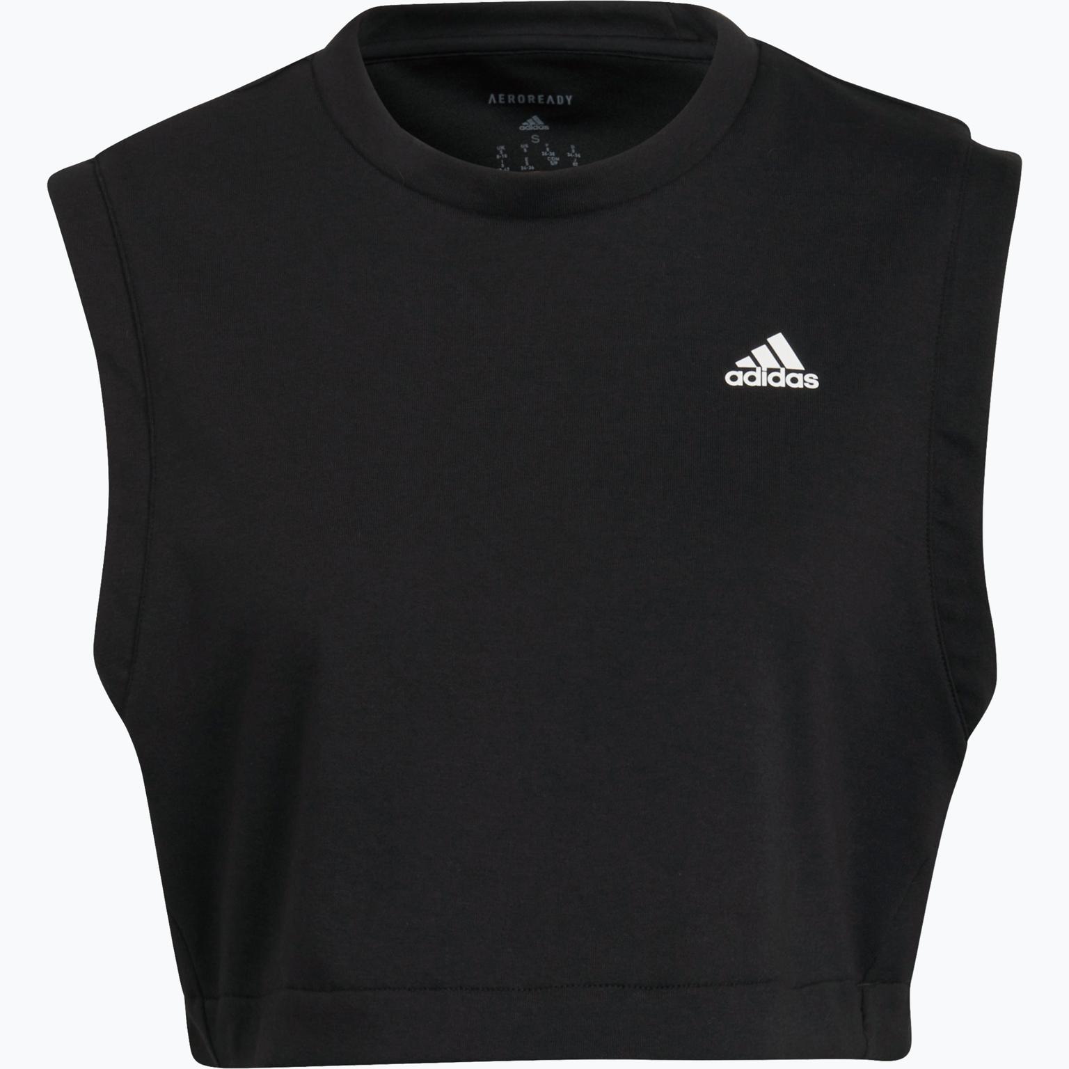 adidas Designed To Move Studio träningslinne Svart