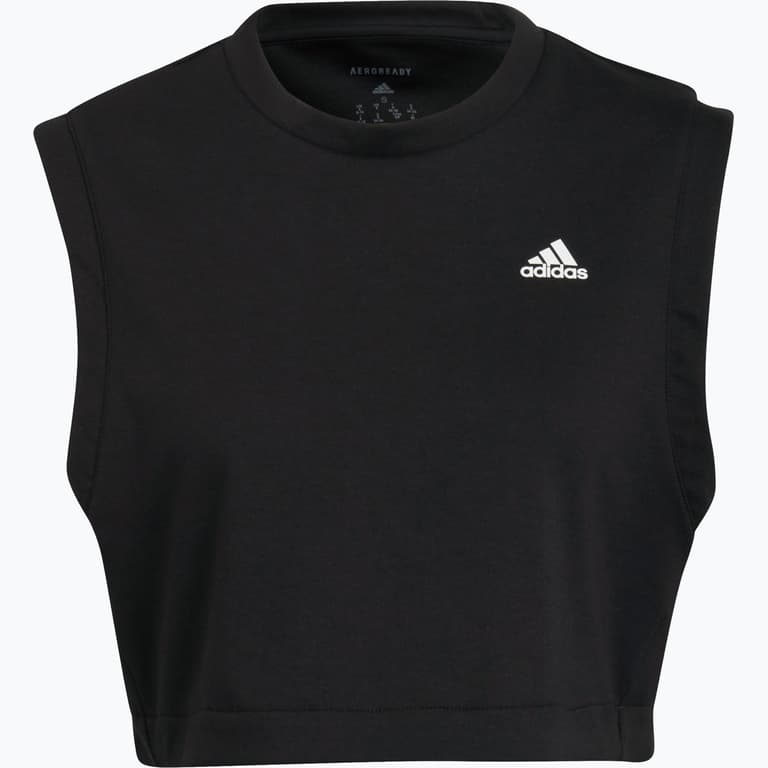 adidas Designed To Move Studio träningslinne Svart