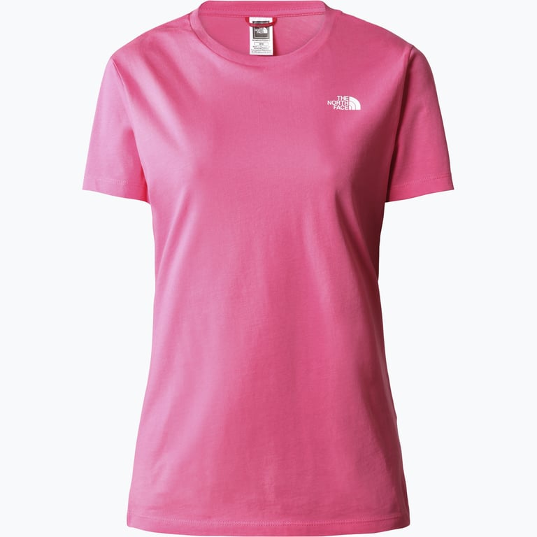 The North Face Simple Dome tee W t-shirt Rosa