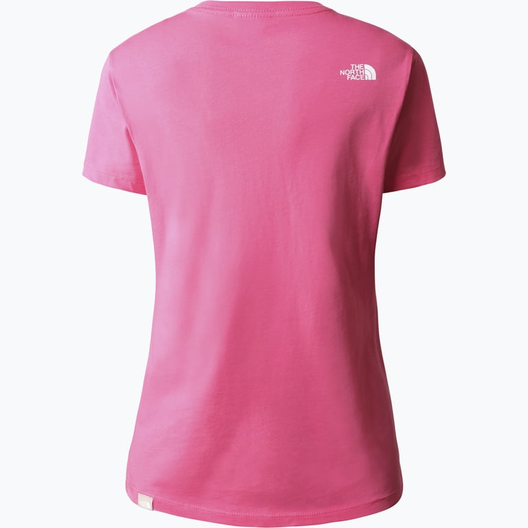 The North Face Simple Dome tee W t-shirt Rosa