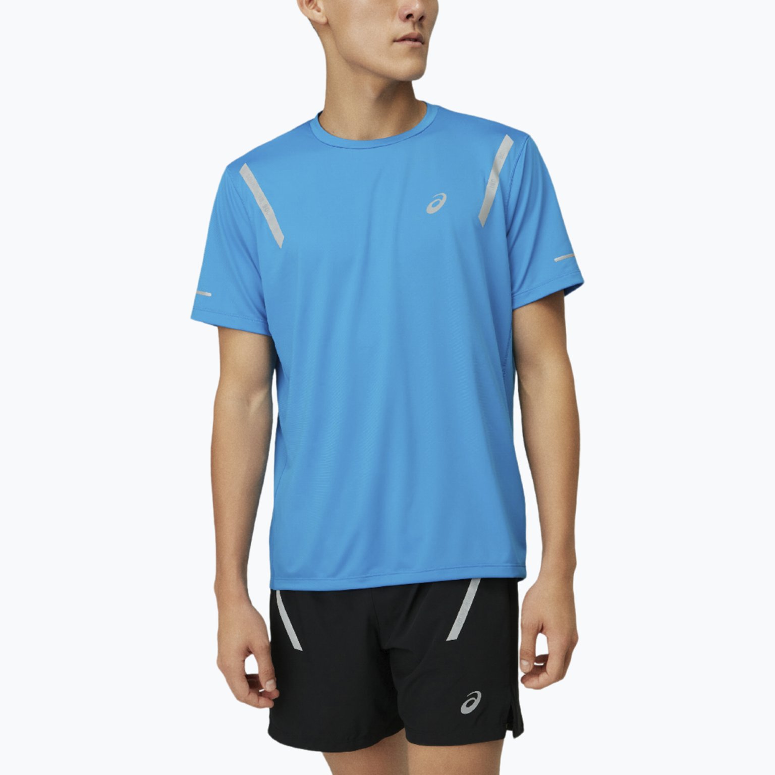 Asics Lite-Show SS träningst-shirt Blå