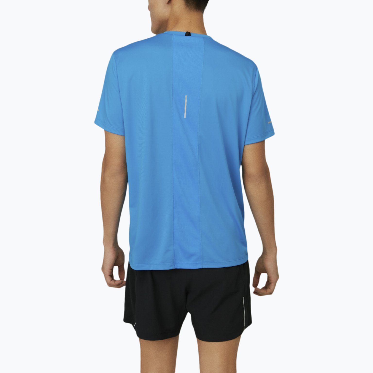 Asics Lite-Show SS träningst-shirt Blå