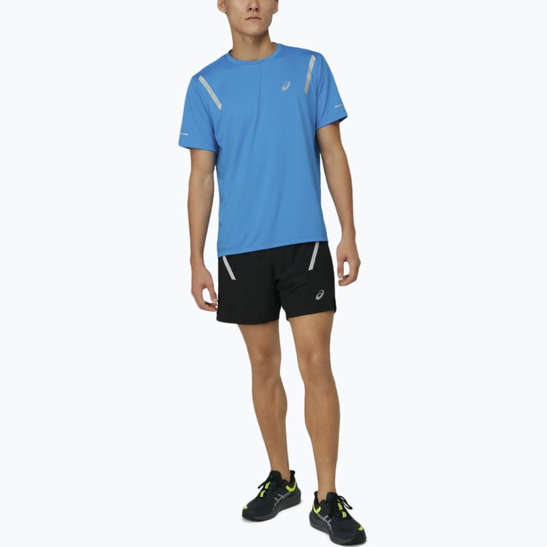 Asics Lite-Show SS träningst-shirt Blå