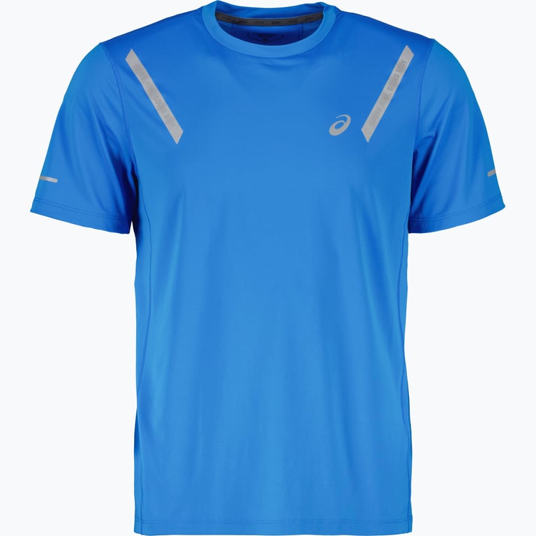 Asics Lite-Show SS träningst-shirt Blå