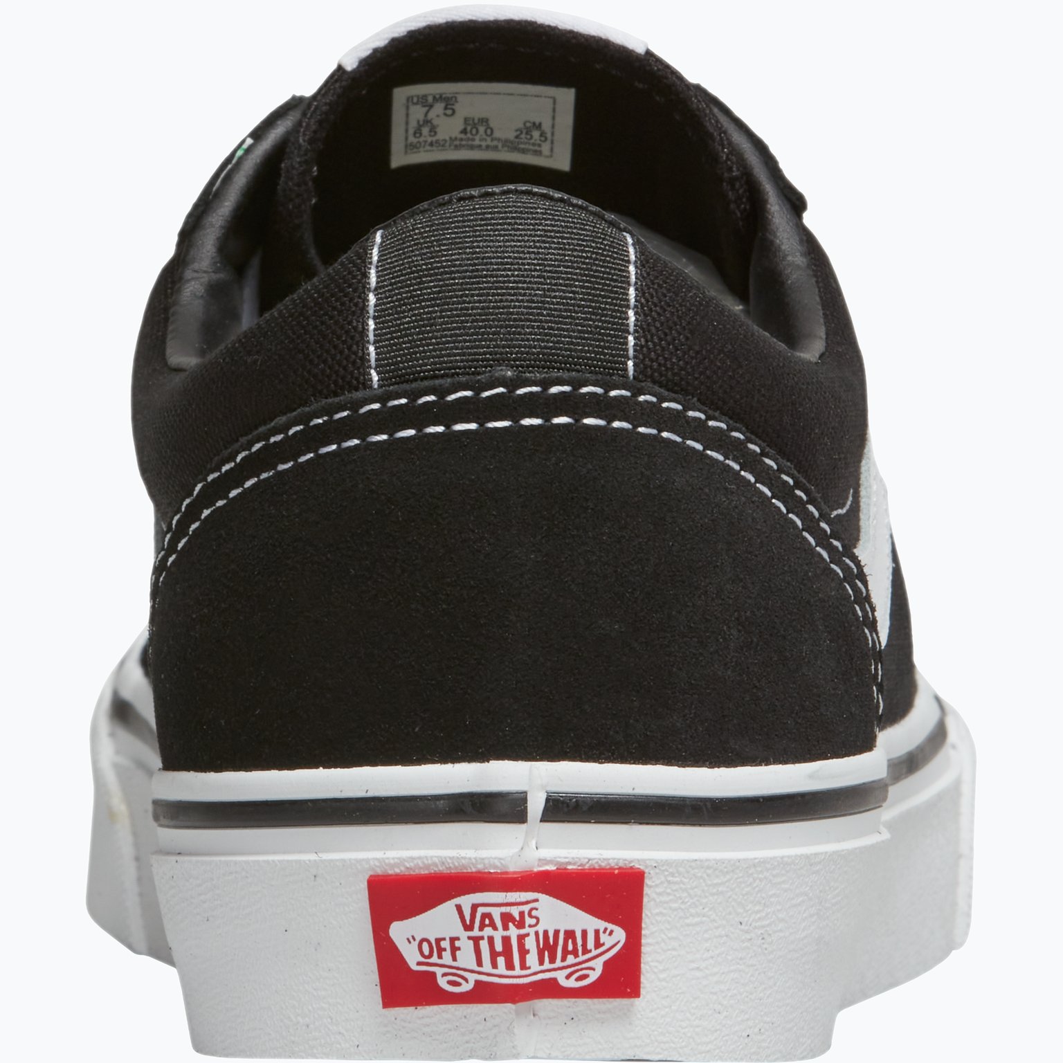 Vans Ward M sneakers Svart