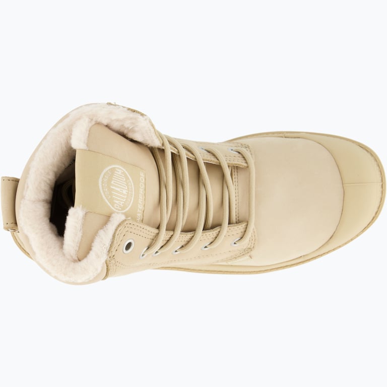 Palladium Pampa Sport Cuff WPS kängor Beige