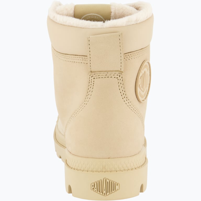 Palladium Pampa Sport Cuff WPS kängor Beige