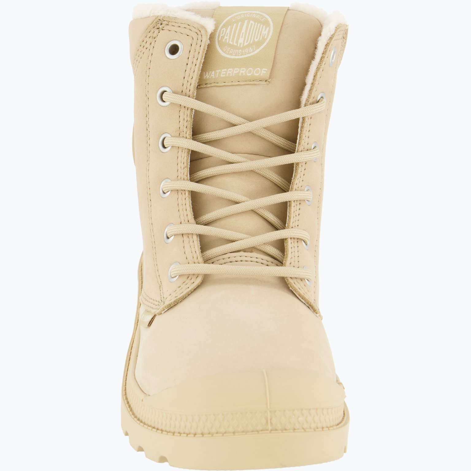 Palladium Pampa Sport Cuff WPS kängor Beige