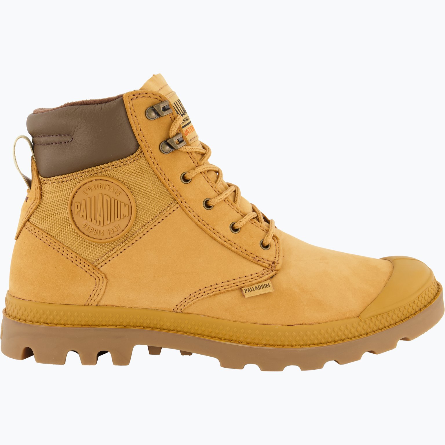 Palladium Pampa Shield WP+ LUX kängor Brun