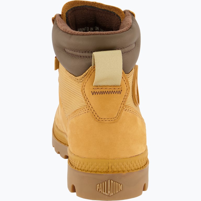 Palladium Pampa Shield WP+ LUX kängor Brun