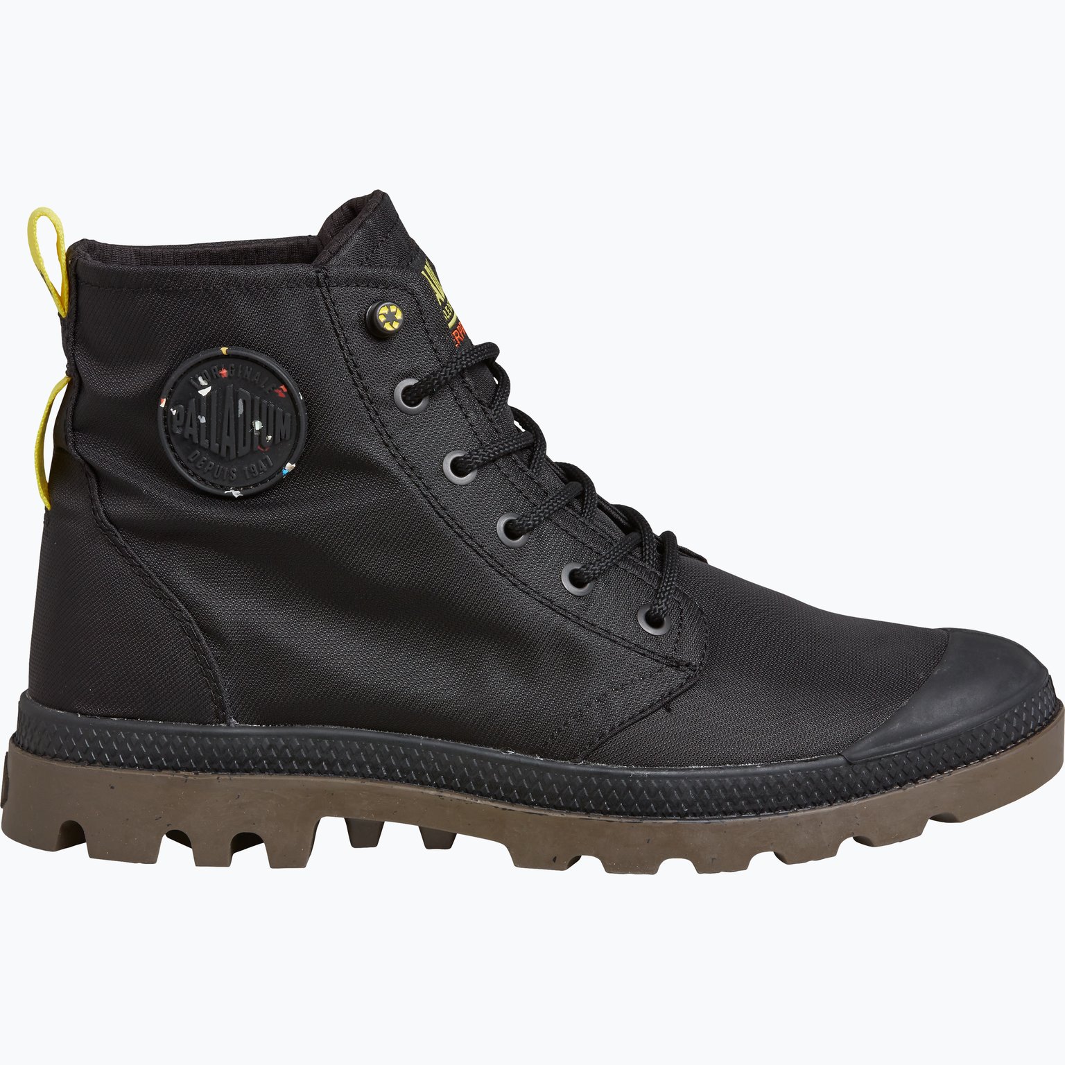 Palladium Pampa Lite+ Recycled WP vinterkängor Svart