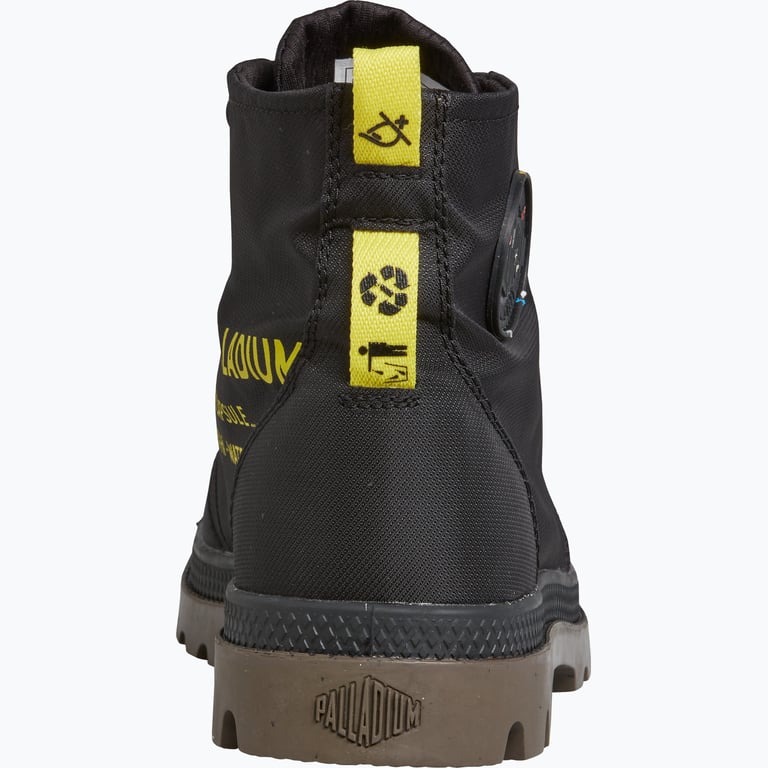 Palladium Pampa Lite+ Recycled WP vinterkängor Svart