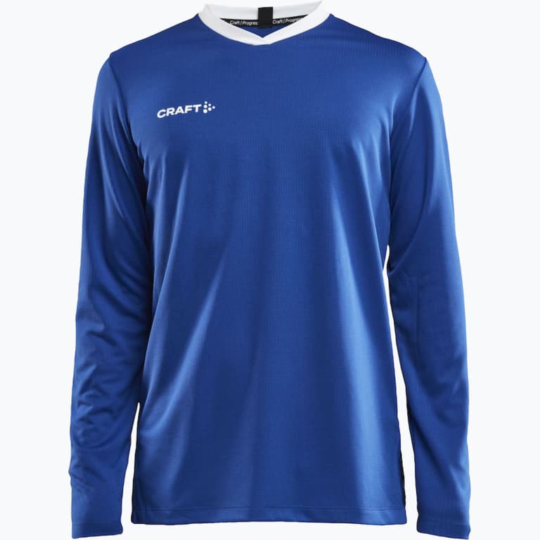 Craft Progress LS Basket Sr Jersey Blå