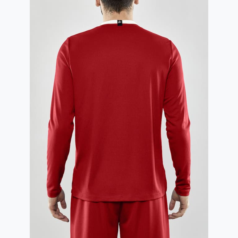 Craft Progress LS Basket Sr Jersey Röd