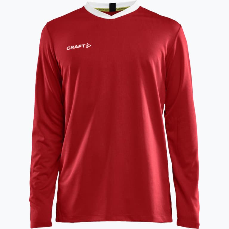 Craft Progress LS Basket Sr Jersey Röd