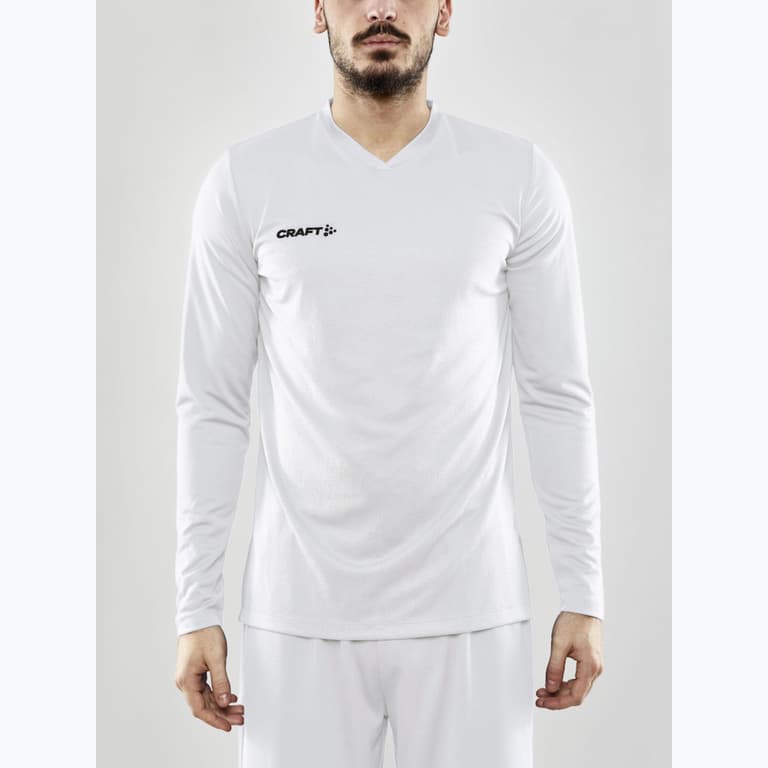 Craft Progress LS Basket Sr Jersey Vit