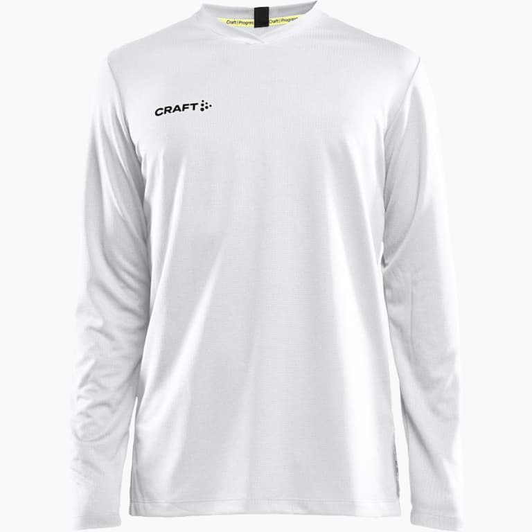 Craft Progress LS Basket Sr Jersey Vit