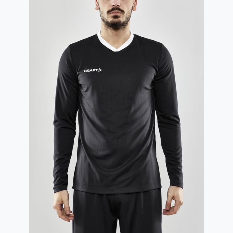 Craft Progress LS Basket Sr Jersey Svart