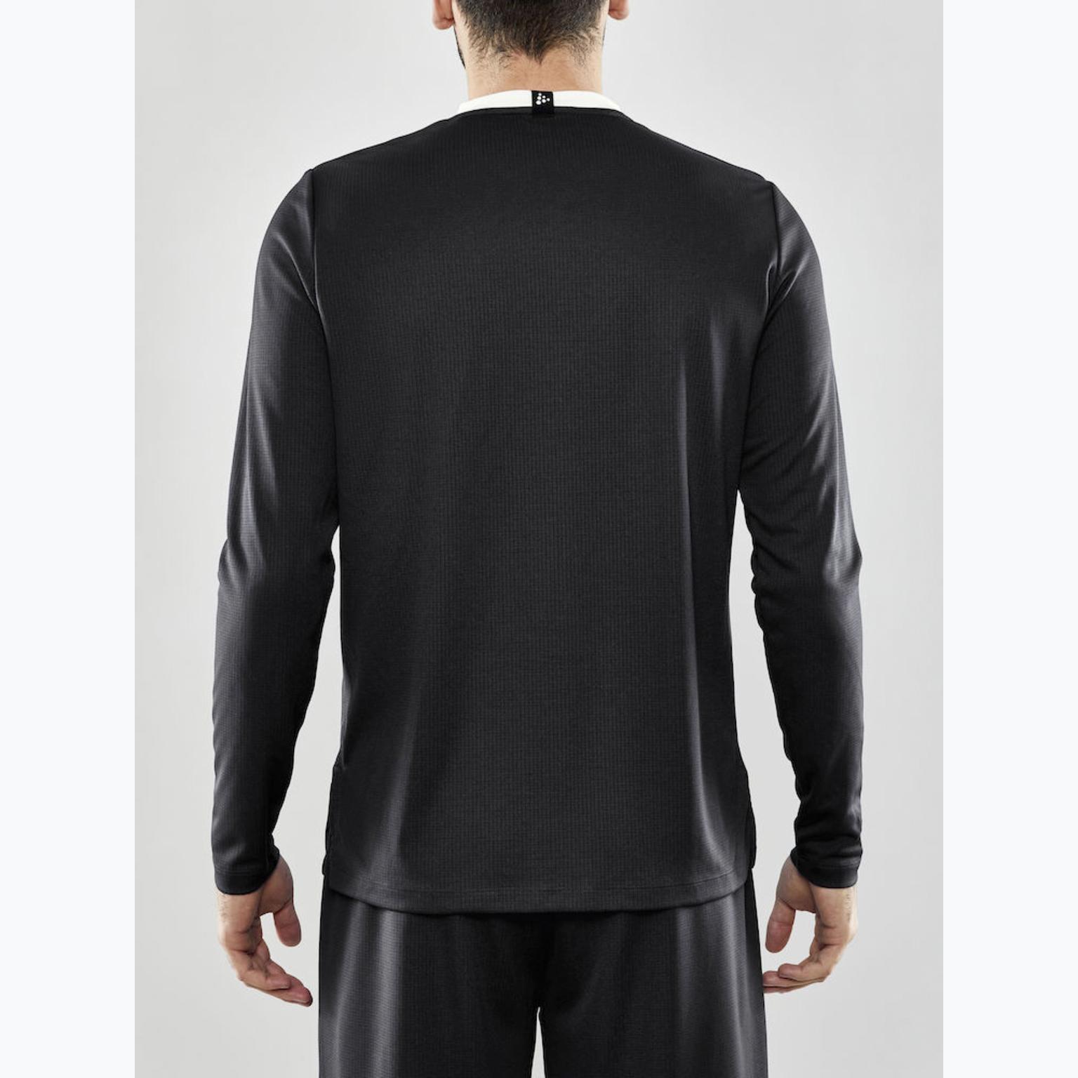 Craft Progress LS Basket Sr Jersey Svart