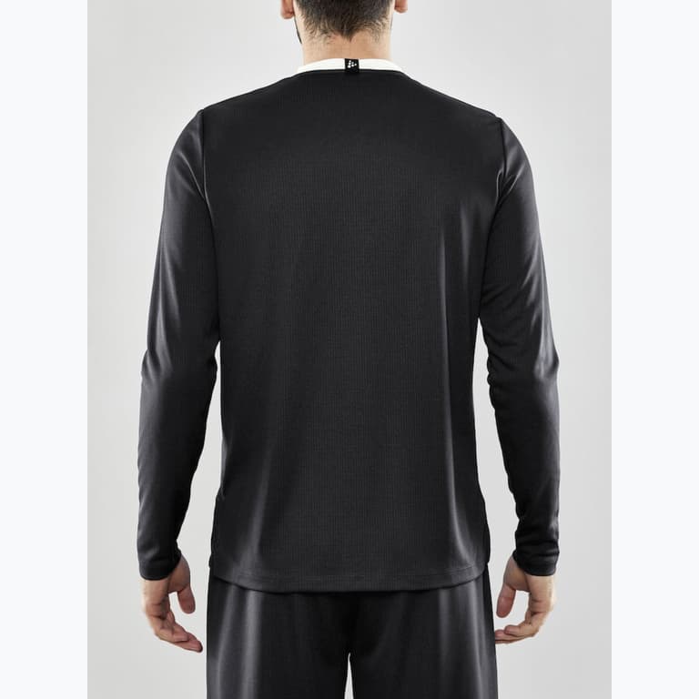 Craft Progress LS Basket Sr Jersey Svart
