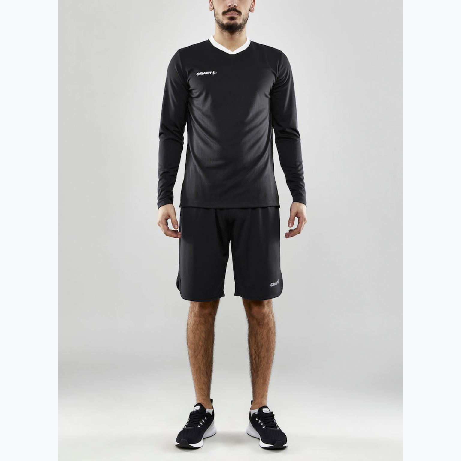 Craft Progress LS Basket Sr Jersey Svart