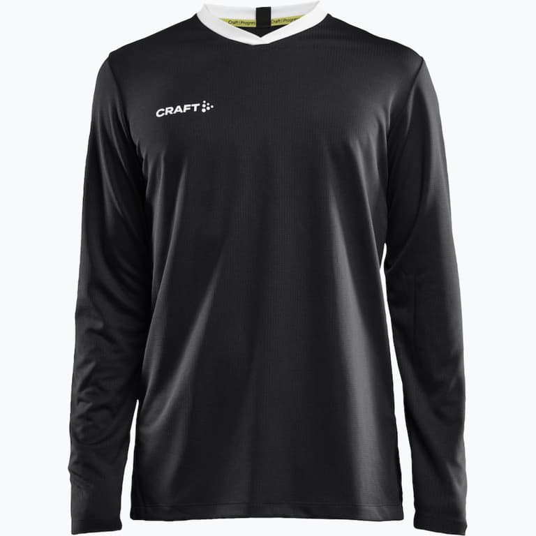 Craft Progress LS Basket Sr Jersey Svart
