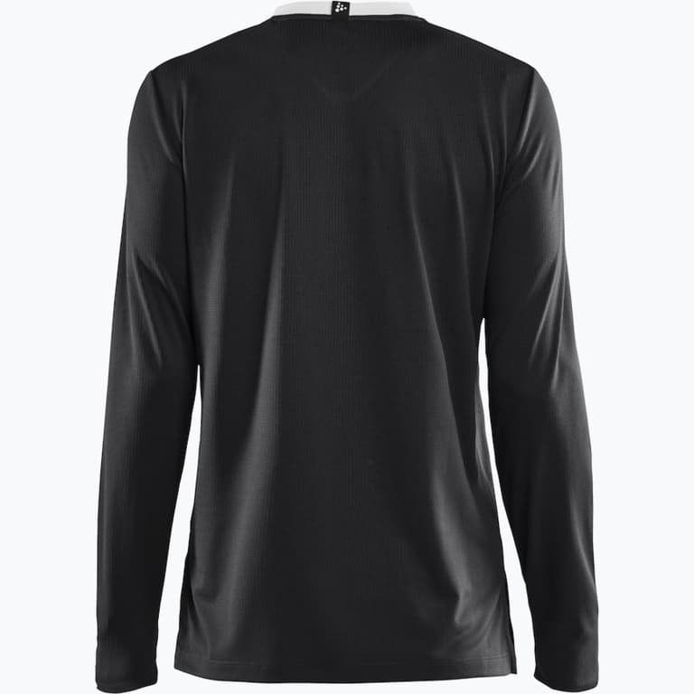 Craft Progress LS Basket Sr Jersey Svart