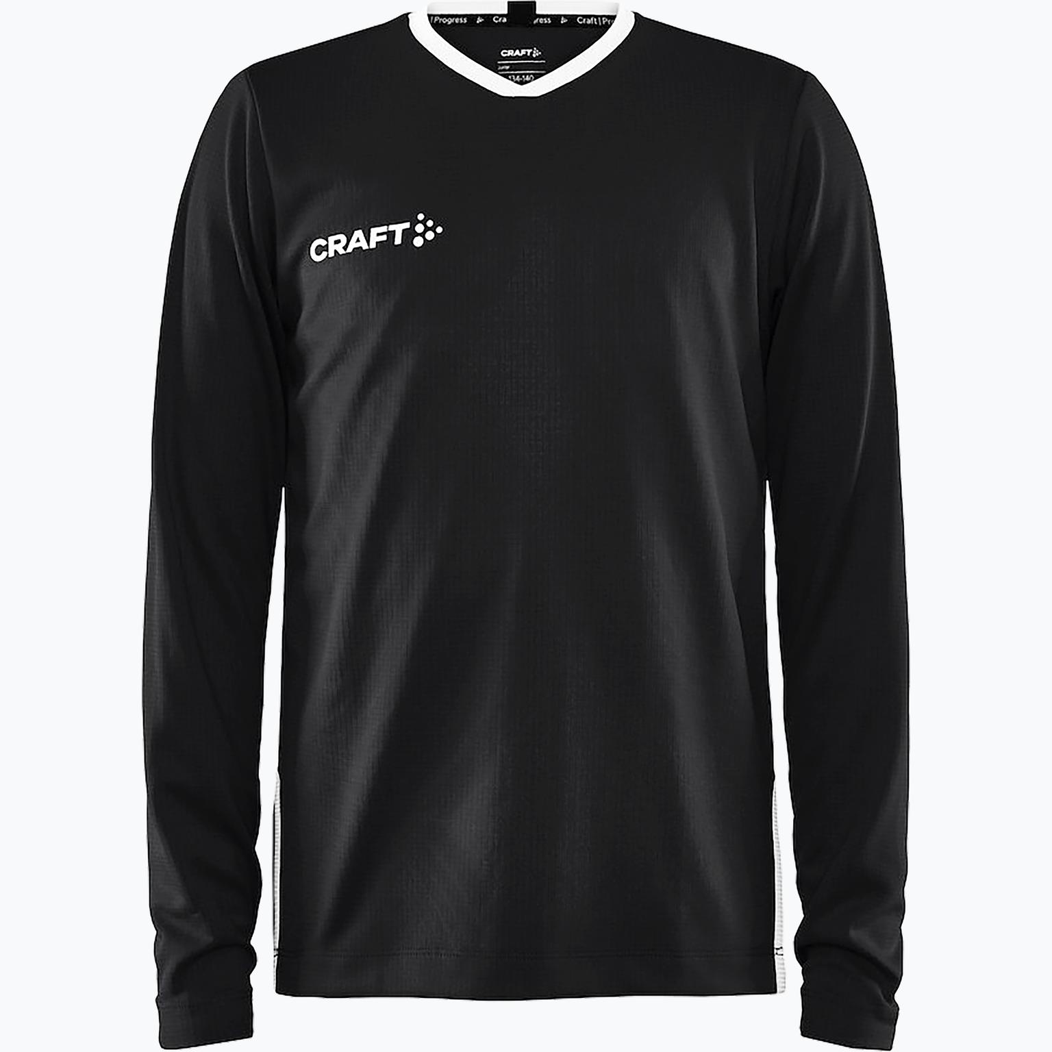 Craft Progress LS Basket Jr Jersey Svart