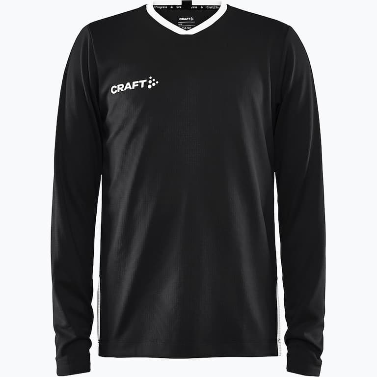 Craft Progress LS Basket Jr Jersey Svart