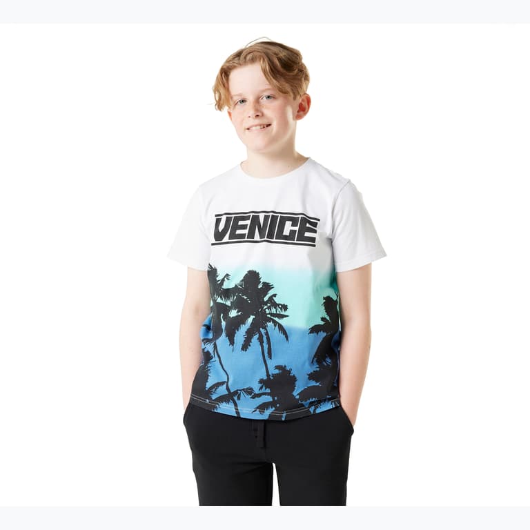 Firefly Venice Beach JR t-shirt Vit