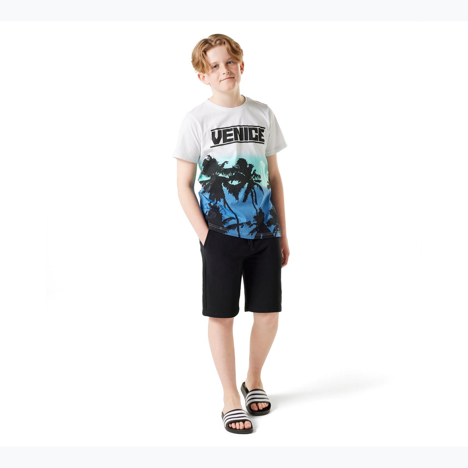 Firefly Venice Beach JR t-shirt Vit