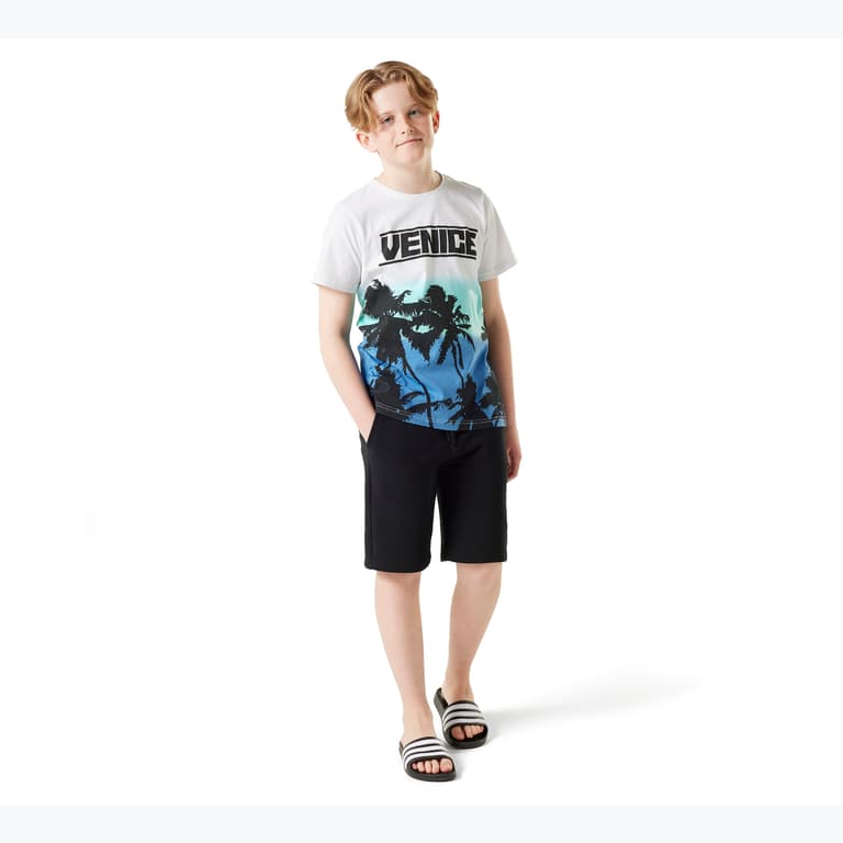 Firefly Venice Beach JR t-shirt Vit