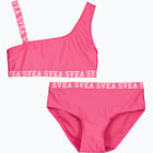 förhandsvisning ikon 1 för SVEA One Shoulder JR bikini Rosa