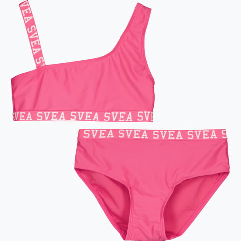 SVEA One Shoulder JR bikini Rosa