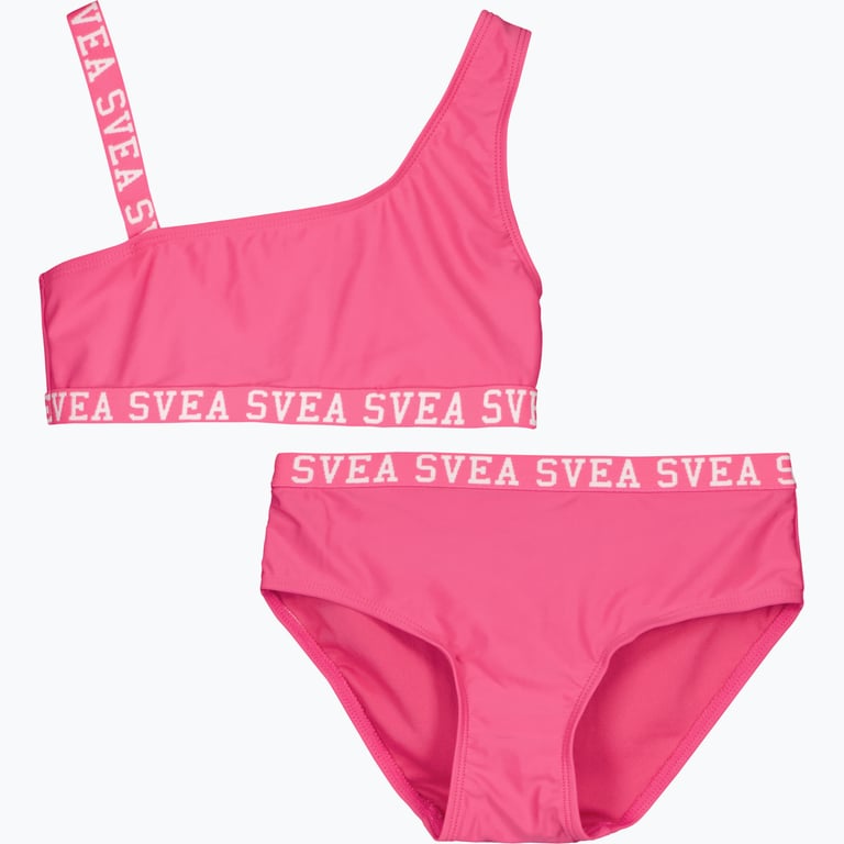 SVEA One Shoulder JR bikini Rosa