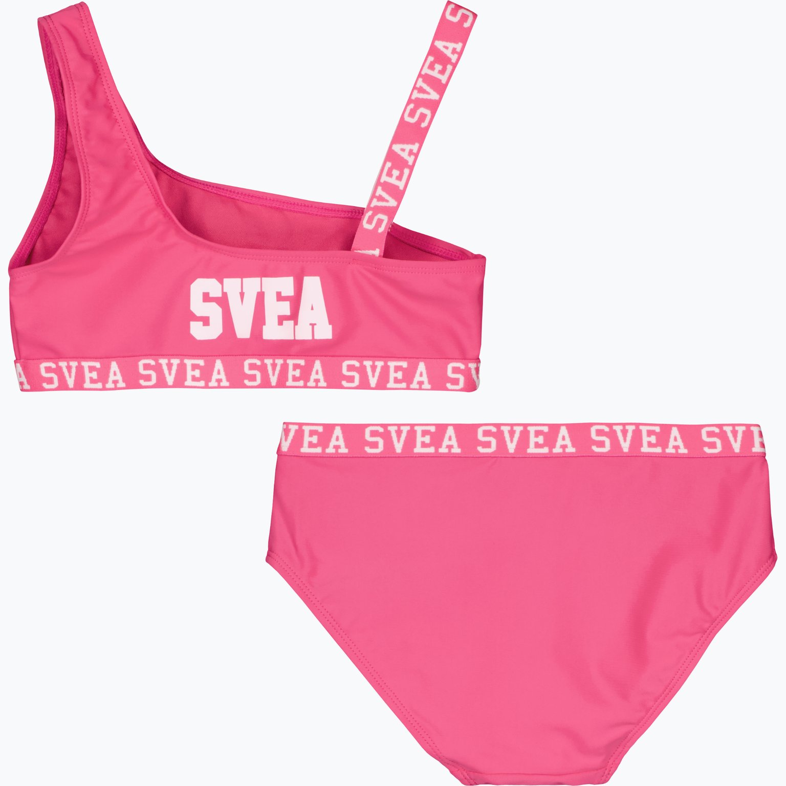 SVEA One Shoulder JR bikini Rosa