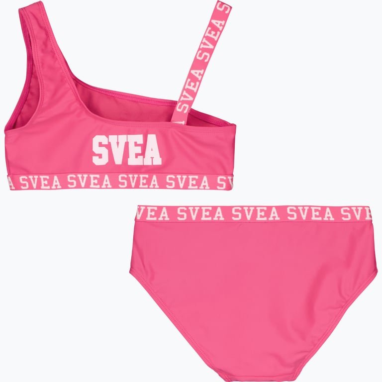 SVEA One Shoulder JR bikini Rosa