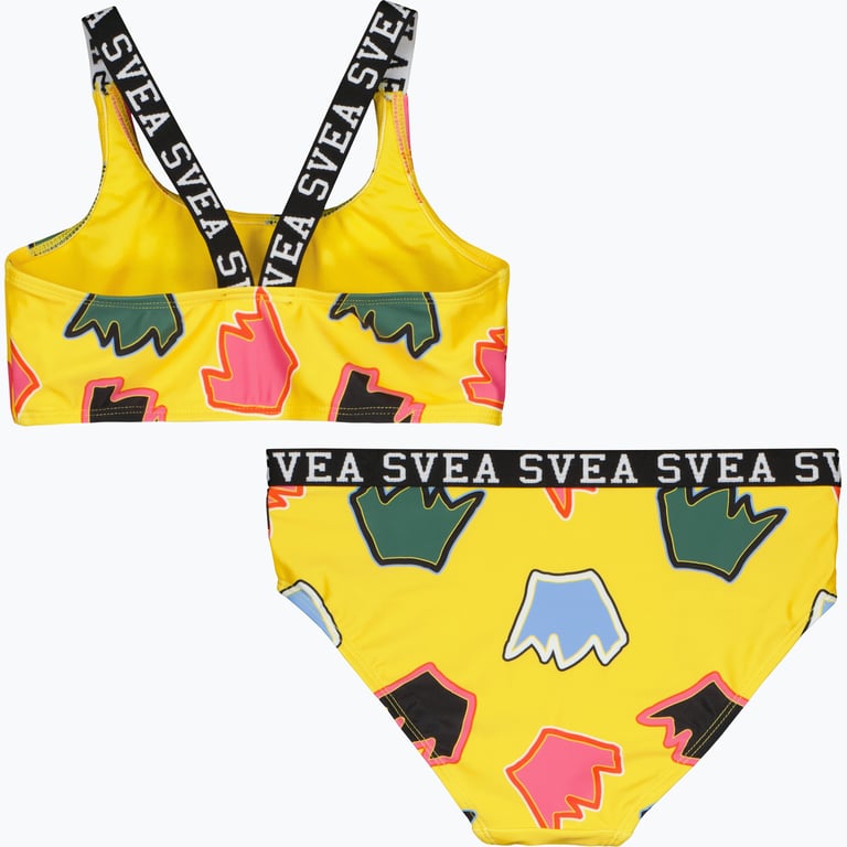 SVEA K Sporty JR bikini Gul