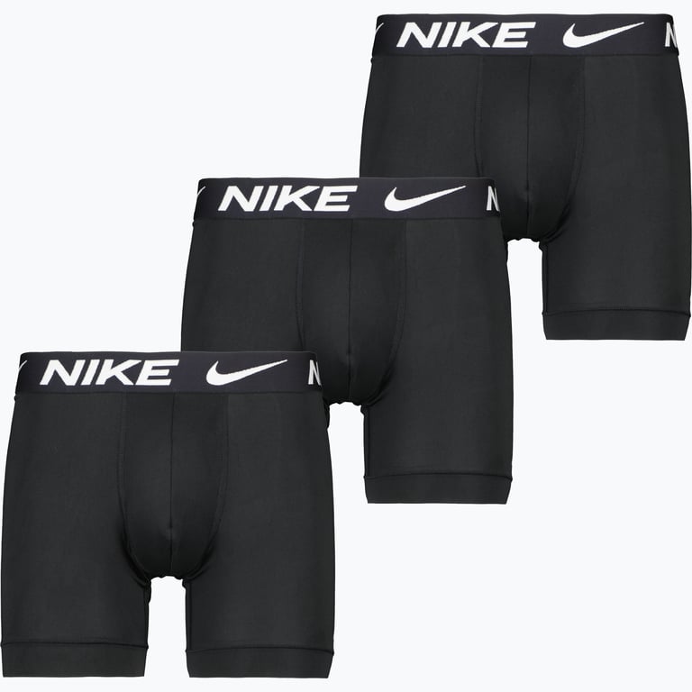 Nike Dri-FIT 3-pack kalsonger Svart