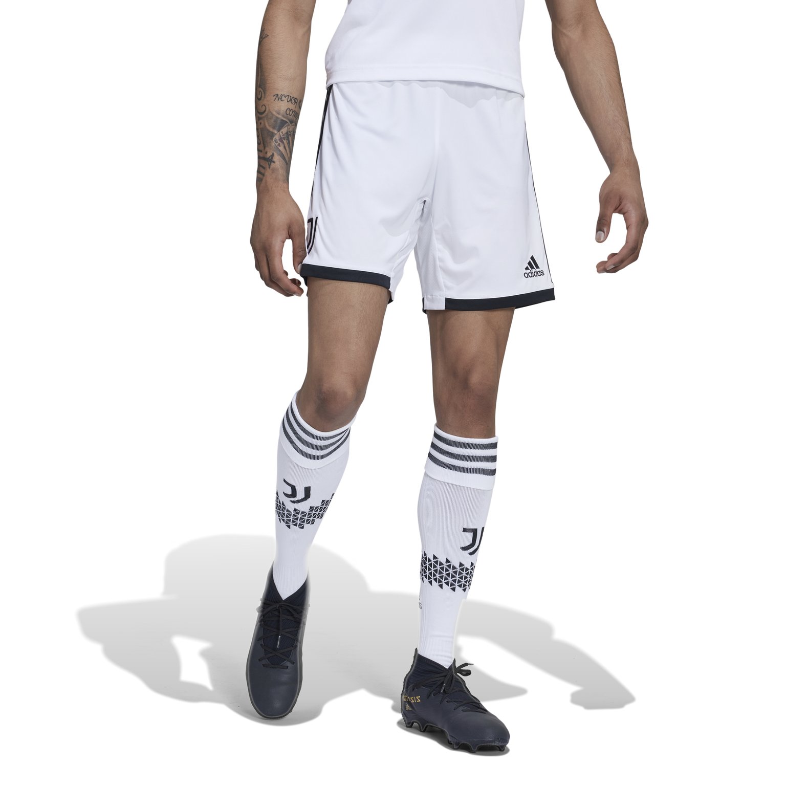 adidas Juventus 22/23 Home träningsshorts Vit