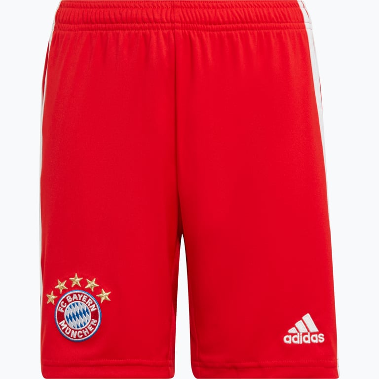 adidas FC Bayern 22/23 Home JR träningsshorts Röd