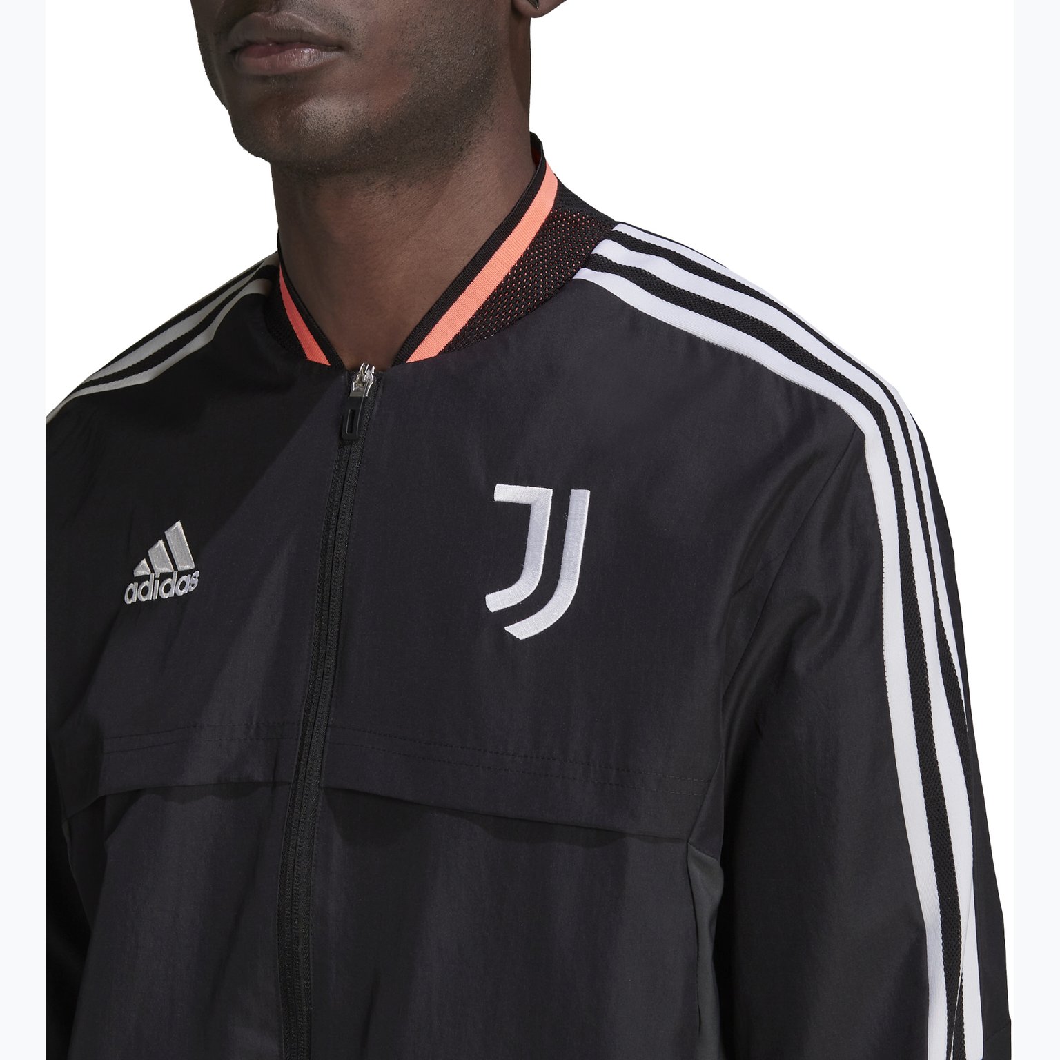 adidas Juventus Anthem M jacka Svart