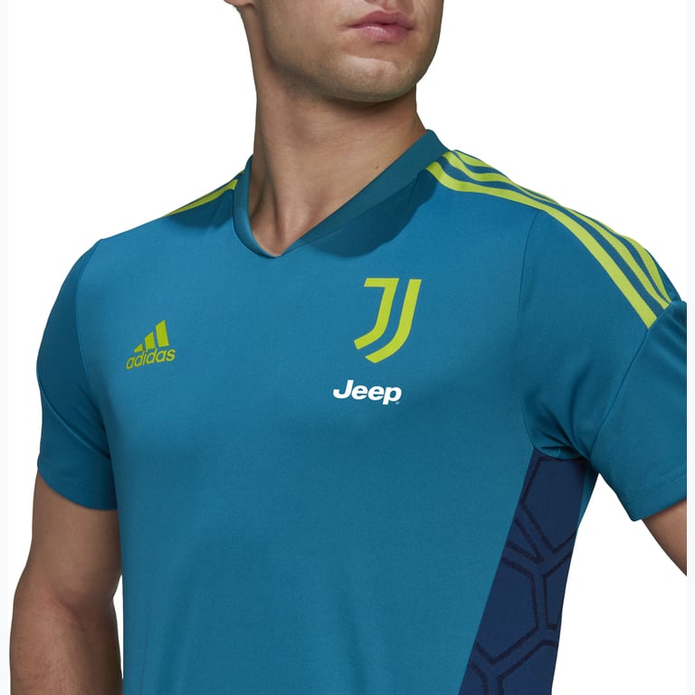 adidas Juventus Condivo 22 M träningst-shirt Blå