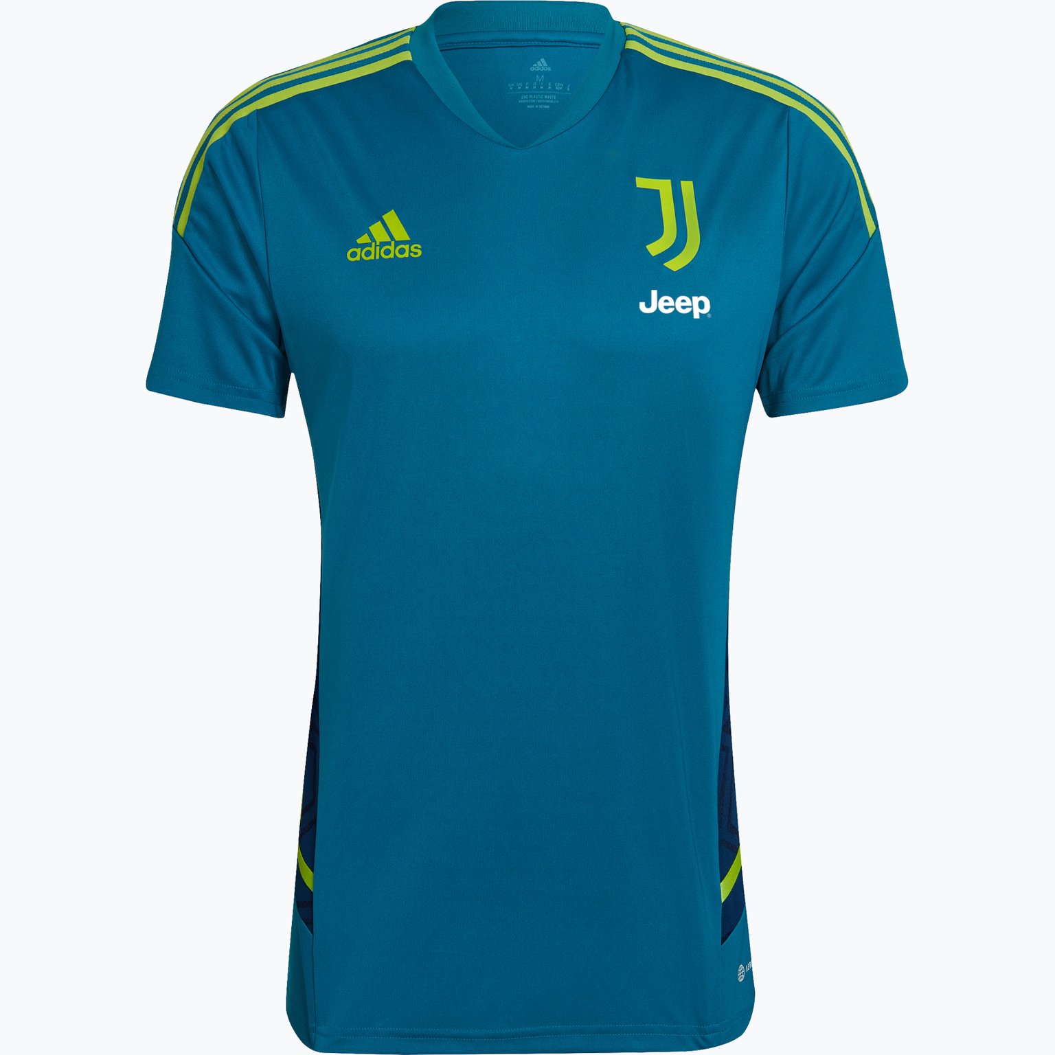 adidas Juventus Condivo 22 M träningst-shirt Blå